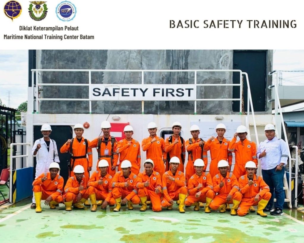 Pendaftaran BASIC SAFETY TRAINING Th 2023 di batam